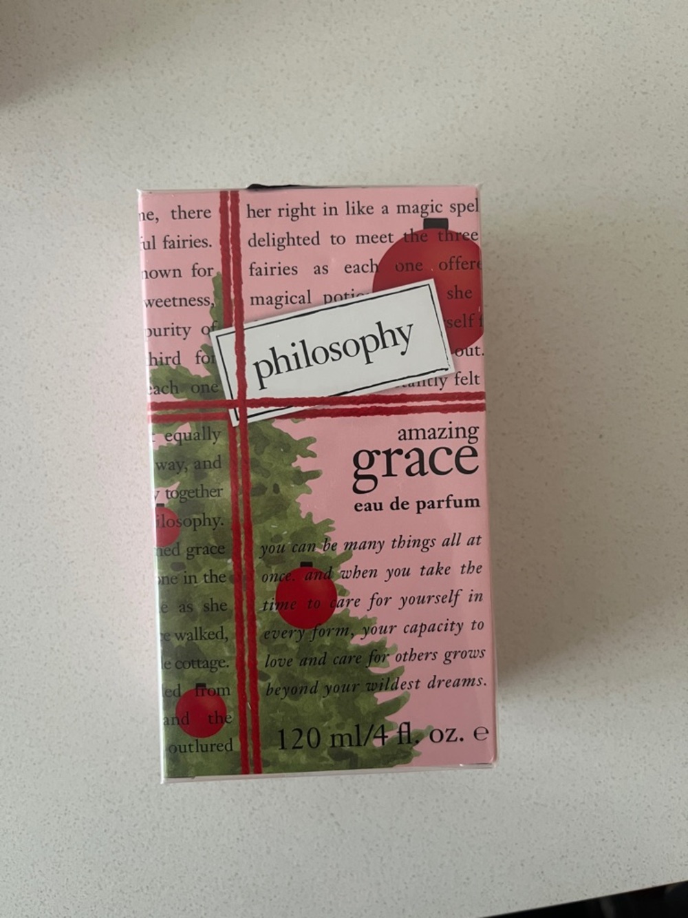 Philosophy, amazing Grace perfume